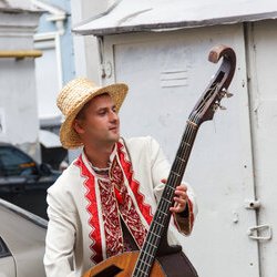 Відкриття виставки «Мистецтво одного села», Національний музей літератури, 8 вересня 2017 р. 