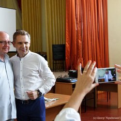 Урок із культури мовлення від Олександра Авраменка, 1 вересня 2018 р.