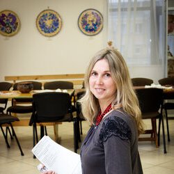 Фото з майстер-класу «Лялька-мотанка», Оксана Скляренко