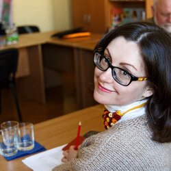 Зустріч Україно-Естонської робочої групи з реалізації спільного проекту «Українська писанка», 20 квітня 2018 р.