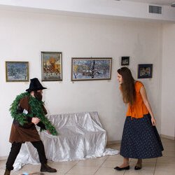 Вистава «Новорічна подорож в королівство Мульт», 22.12.2016 р.