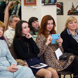 Поетично-вишитий вечір Інни Залізнюк. 16.12.2016 р.