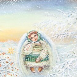 Автор: Оксана Ягодка, VII Свято Новорічної Іграшки, 2 - 29.12.2017 р.