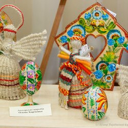 Майстер: Олена Харченко. Виставка «Сонячний Великдень-2017», 8.04 – 6.05.2017 р.