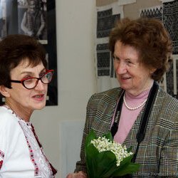Відкриття виставки «Ірина Свйонтек. Життя присвячене мистецтву», 18 травня 2017 року