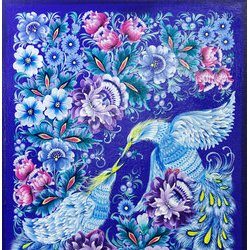 Автор: Світлана Червякова. Виставка «Сонячний Великдень-2017», 8.04 – 6.05.2017 р.