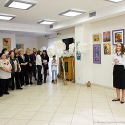 Відкриття V Всеукраїнської виставки «Бісер: Вчора. Сьогодні. Завтра», 4 березня 2017 року