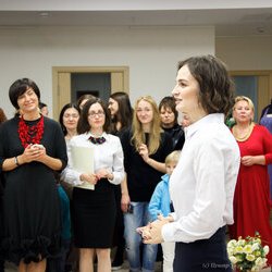 Відкриття виставки «Тепла осінь» 29 вересня 2016 року