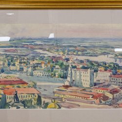 Автор: Олексій Шовкуненко, Виставка «Watercolor. Інтелектуальне мистецтво», 5 - 23.02.2019 р.