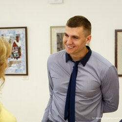Відкриття виставки «Клаптикові історії», 18 червня 2018 р.