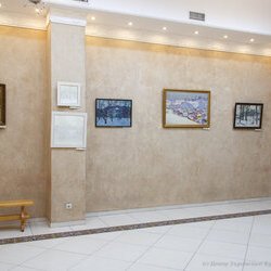 Виставка живопису «Зима у вікні», 15 - 30.01.2019 р.