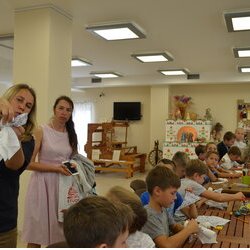 Фото з майстер-клас зі створення народної ляльки від Оксани Скляренко