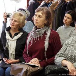 Відкрита зустріч із Василем Чебаником «Побачити мову», 12 березня 2019 р.