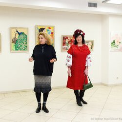 Відкриття виставки «Любити Життя», 10.02.2017 р.