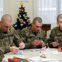 Екскурсія та майстер-клас для солдатів строкової служби Військової частини А2424, 4.12.2016 р.