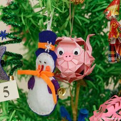 Майстер: Тетяна Сидорець, VIIІ Свято Новорічної Іграшки, 1 - 29.12.2018 р.