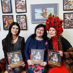 Вистава «Новорічні казки від Лади Лузіної», 21 грудня 2017 р.