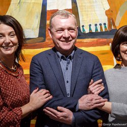 Презентація ІІІ Міжнародного мистецького пленеру «Кращий художник 2019», 15 березня 2019 р. 