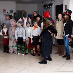 Вистава «Новорічна подорож в королівство Мульт», 22.12.2016 р.