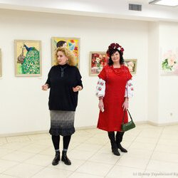 Відкриття виставки «Любити Життя», 10.02.2017 р.