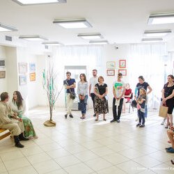 Відкриття виставок «Тиха радість» і «Казкові дитячі мрії», 1 червня 2018 р.
