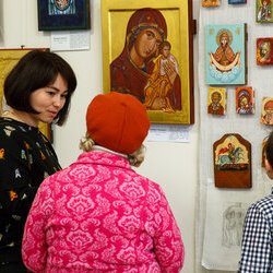 Відкриття виставки «Сонячний Великдень-2018», 17 березня 2018 р.