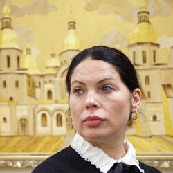 Відкриття виставки «…ЯК СОНЦЕ ЗАСТИГЛО У РАМІ», 9 лютого 2018 р.