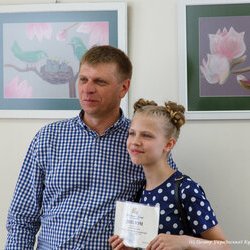 Відкриття виставок «Тиха радість» і «Казкові дитячі мрії», 1 червня 2018 р.