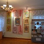 Перлини самчиківського розпису в Музеї гетьманства!