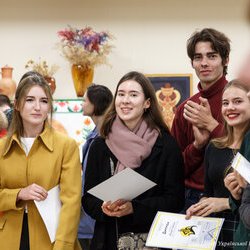 Відкриття проекту «Крафторій-2018», 5 листопада 2018 р.