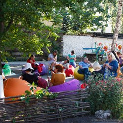 Всесвітній день в'язання на публіці, 9 червня 2017 р.