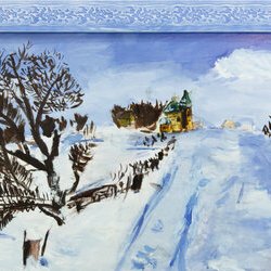 Автор: Катерина Курбатська. VI Свято Новорічної Іграшки, 3 - 30.12.2016 р.