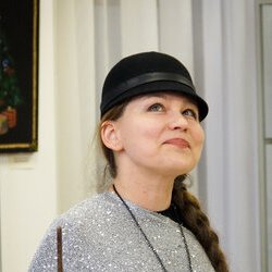 Творча зустріч із Ладою Лузіною, 25.12.2016 р.