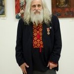 Лев Скоп під час відкриття «Сонячного Великодня-2015», 7 квітня 2015 р.