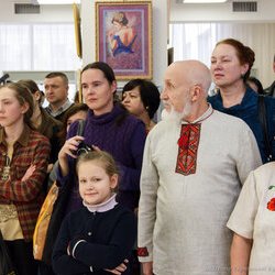 Відкриття V Всеукраїнської виставки «Бісер: Вчора. Сьогодні. Завтра», 4 березня 2017 року