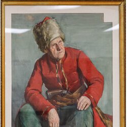 Автор: Микола Попов, Виставка «Watercolor. Інтелектуальне мистецтво», 5 - 23.02.2019 р.