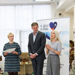 Відкриття виставки «В душі я літаю», 23.12.2016 р.