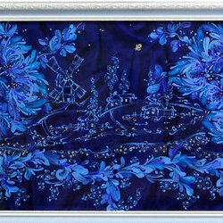Автор: Олег Крець. Виставка «Сонячний Великдень-2017», 8.04 – 6.05.2017 р.