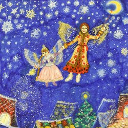 Автор: Оксана Ємець, VIIІ Свято Новорічної Іграшки, 1 - 29.12.2018 р.