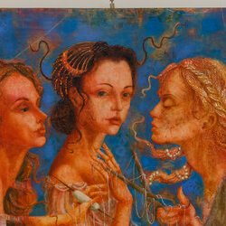 Автор: Софія Філіма, Виставка «Гра в асоціації», 25.05 - 16.06.2018 р.