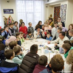 Майстер-клас «Різдвяні скарби» від Валерія Лейка, 3 грудня 2018 р.