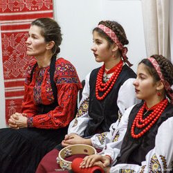 Виставка ікон О.Охапкіна «Від криниці родоводу» в Музеї Гетьманства, 10 січня 2019 р.