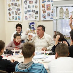Майстер-клас «Різдвяні скарби» від Валерія Лейка, 3 грудня 2018 р.