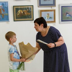 Відкриття виставок «Тиха радість» і «Казкові дитячі мрії», 1 червня 2018 р.