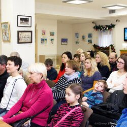 Творча зустріч із Ладою Лузіною, 25.12.2016 р.