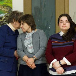 Відкриття виставки «Любити Життя», 10.02.2017 р.