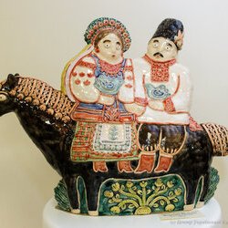 Відкриття виставки «Історії в кераміці», 27.12.2016 р.