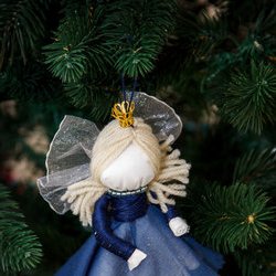 Автор: Ірина Бердаль-Шевчик. VI Свято Новорічної Іграшки, 3 - 30.12.2016 р.