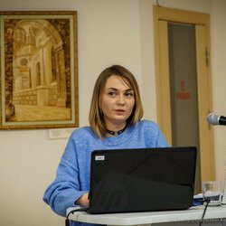 Лекція «Авторське право, або як захистити себе від плагіату», Катерина Лавриненко