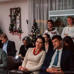 Вечір української вишивки «Від автентики до сучасності». 21.12.2016 р.